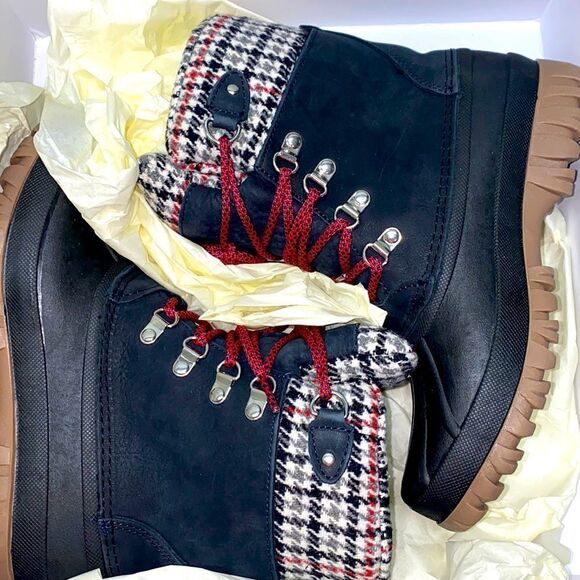 🔥JCREW BOOT WOMENS SNOW SZ 6 New - Picture 1 of 8